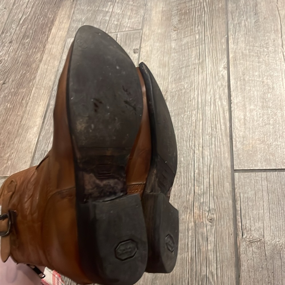 Frye Brown Leather Boots - Picture 8 of 9